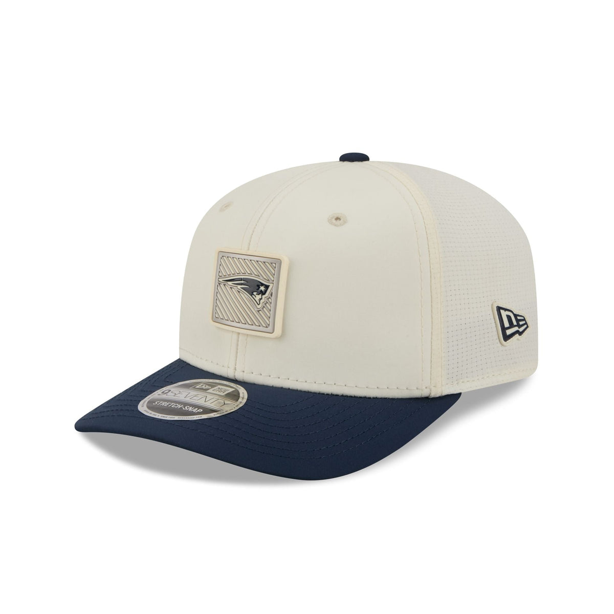 New England Patriots 2026 Training 9SEVENTY Stretch-Snap Hat