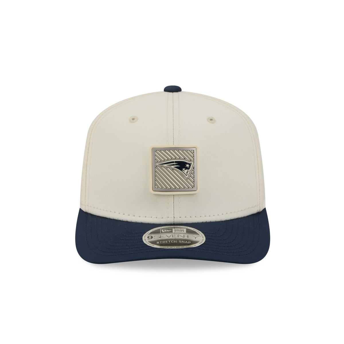 New England Patriots 2026 Training 9SEVENTY Stretch-Snap Hat