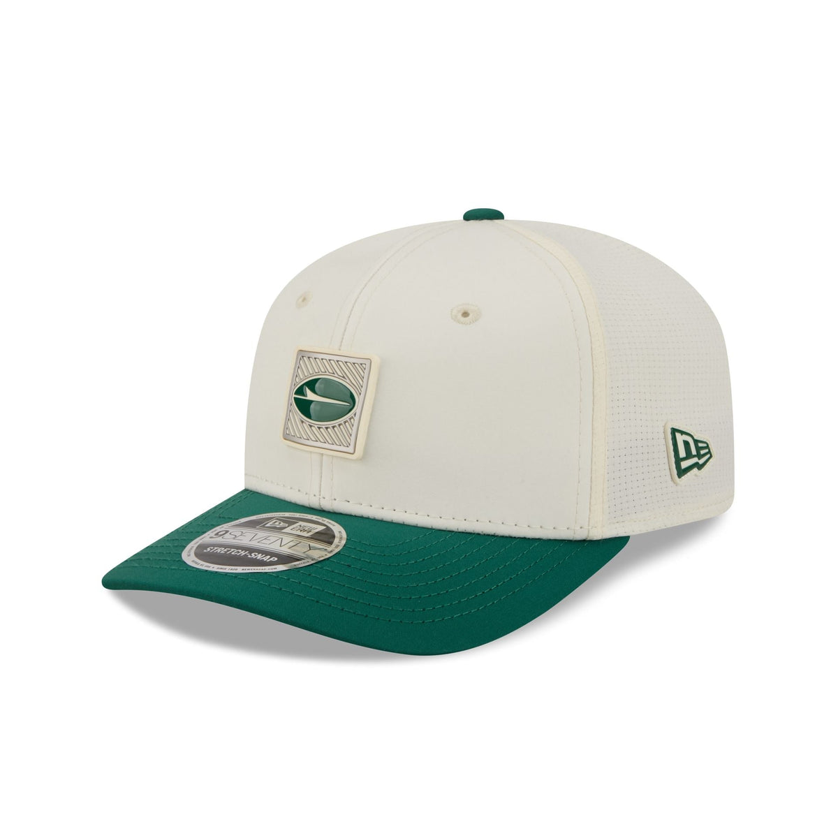 New York Jets 2026 Training 9SEVENTY Stretch-Snap Hat