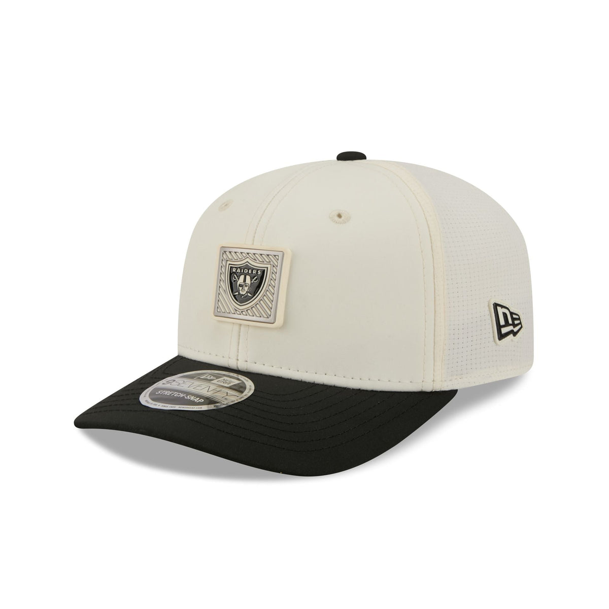 Las Vegas Raiders 2026 Training 9SEVENTY Stretch-Snap Hat