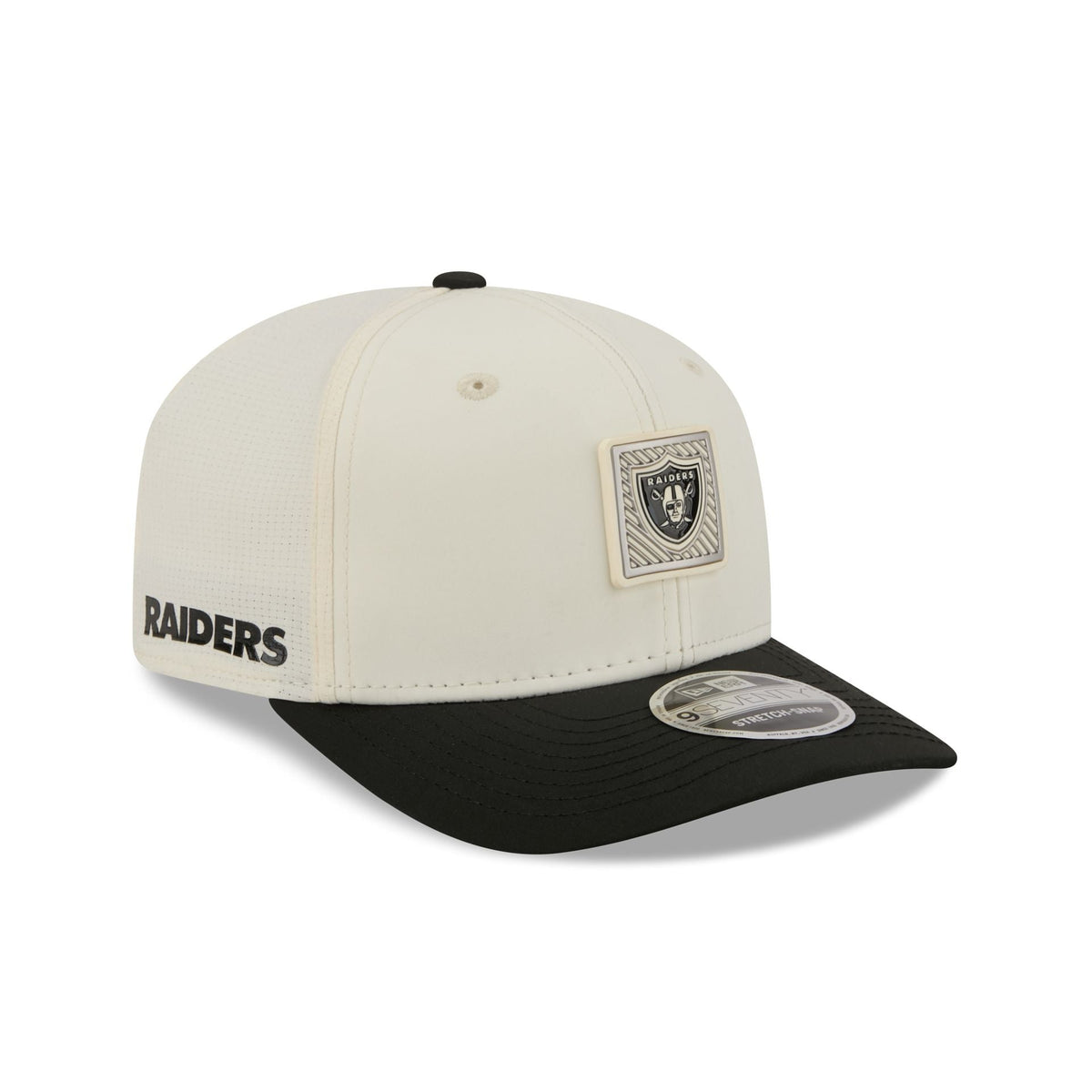 Las Vegas Raiders 2026 Training 9SEVENTY Stretch-Snap Hat