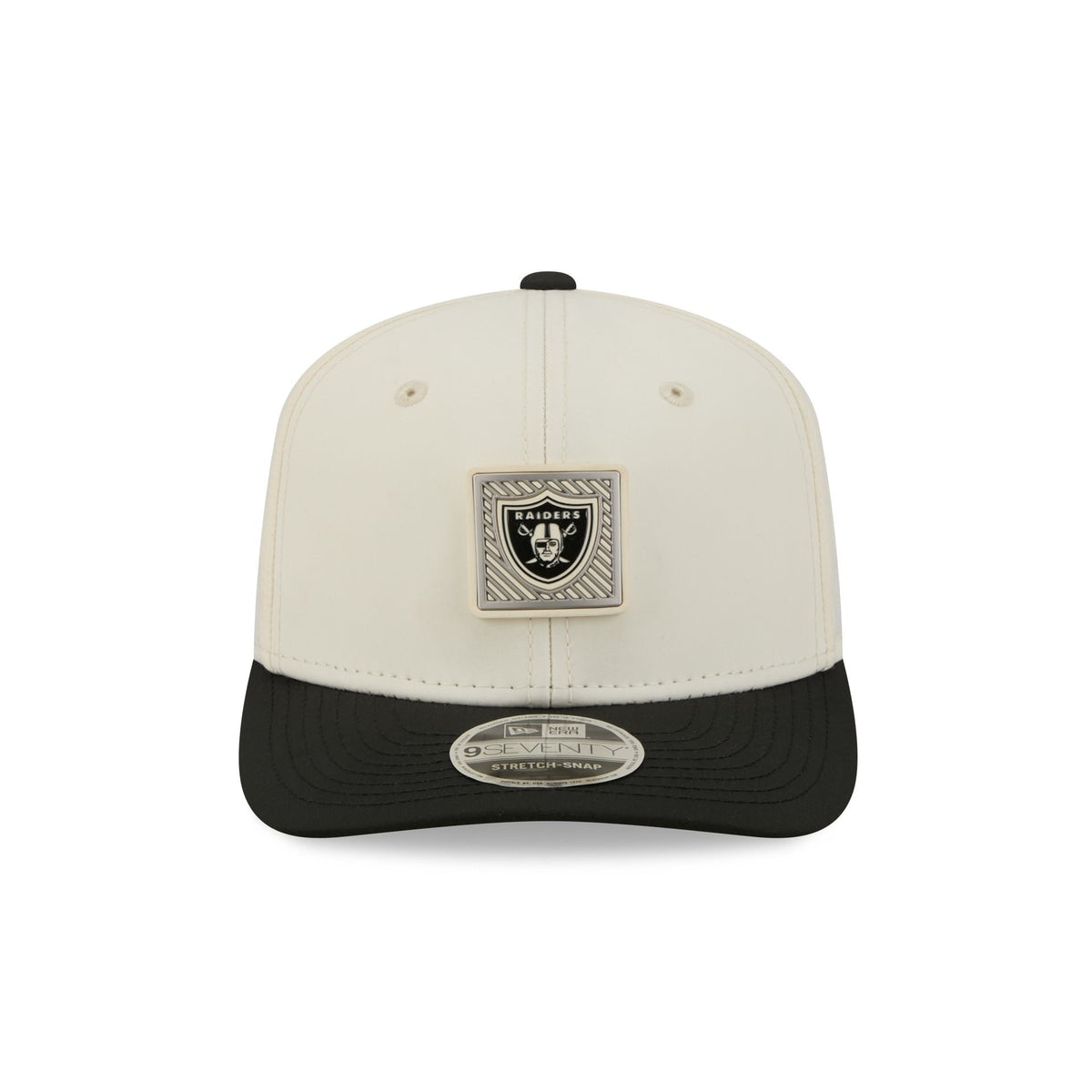 Las Vegas Raiders 2026 Training 9SEVENTY Stretch-Snap Hat