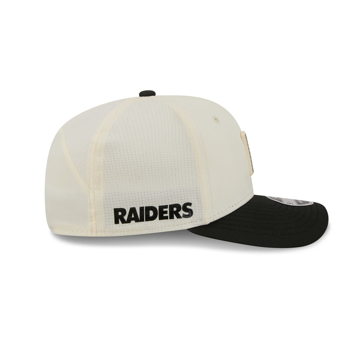 Las Vegas Raiders 2026 Training 9SEVENTY Stretch-Snap Hat