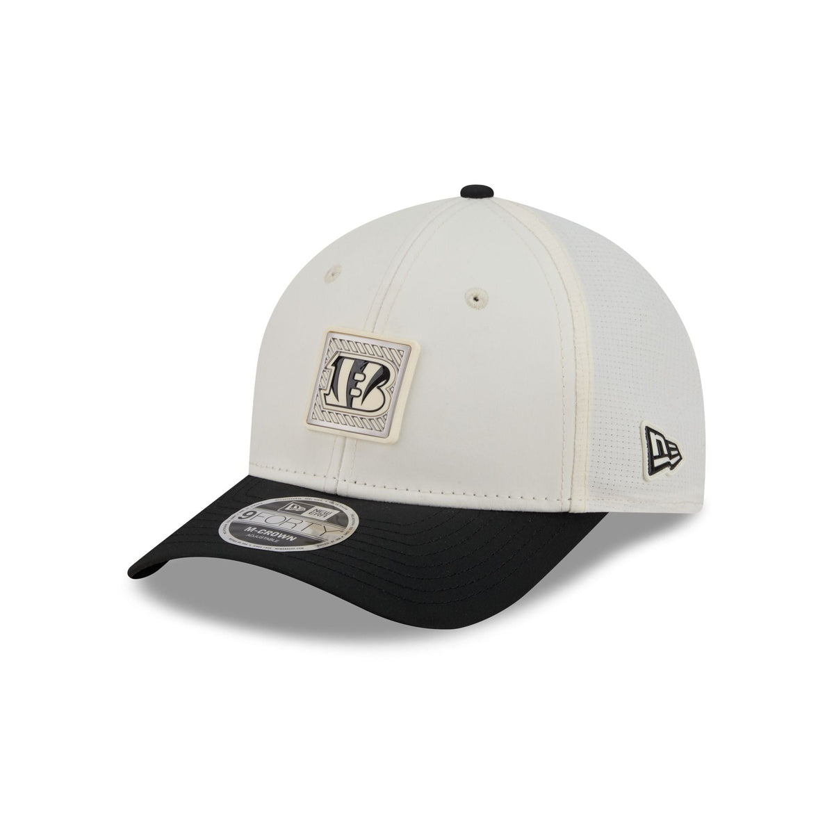 Cincinnati Bengals 2026 Training 9FORTY M-Crown Snapback Hat