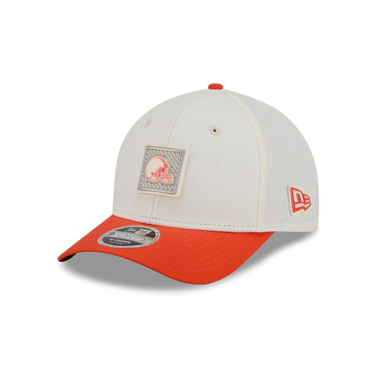 Cleveland Browns 2026 Training 9FORTY M-Crown Snapback Hat