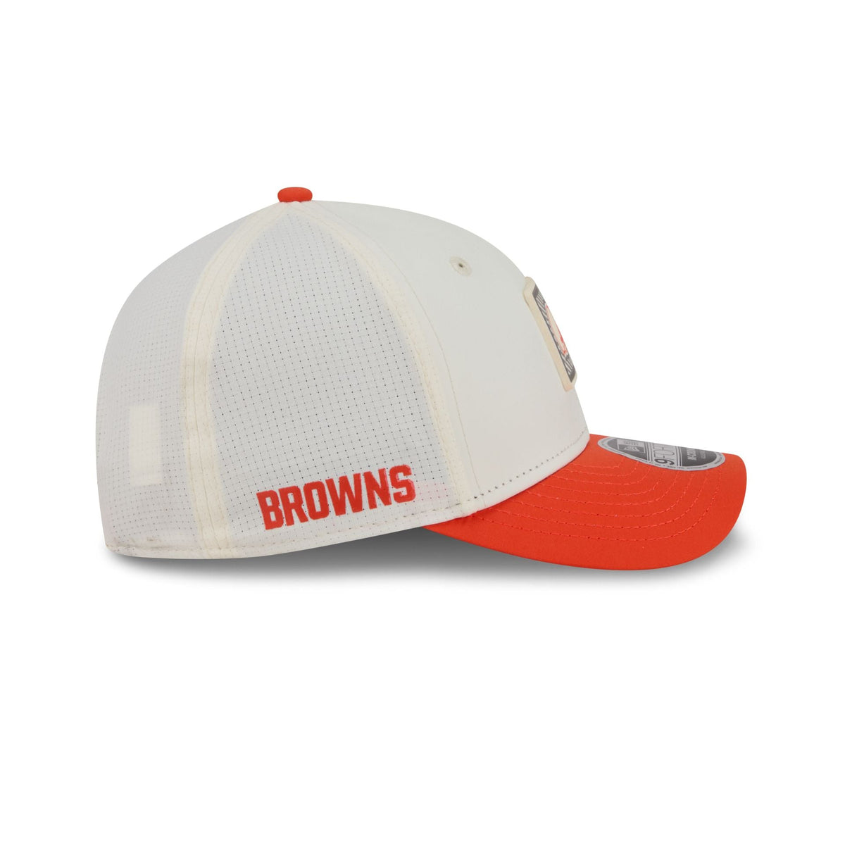 Cleveland Browns 2026 Training 9FORTY M-Crown Snapback Hat