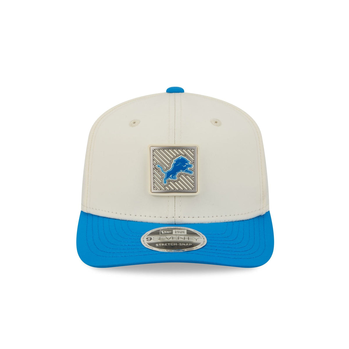 Detroit Lions 2026 Training 9SEVENTY Stretch-Snap Hat