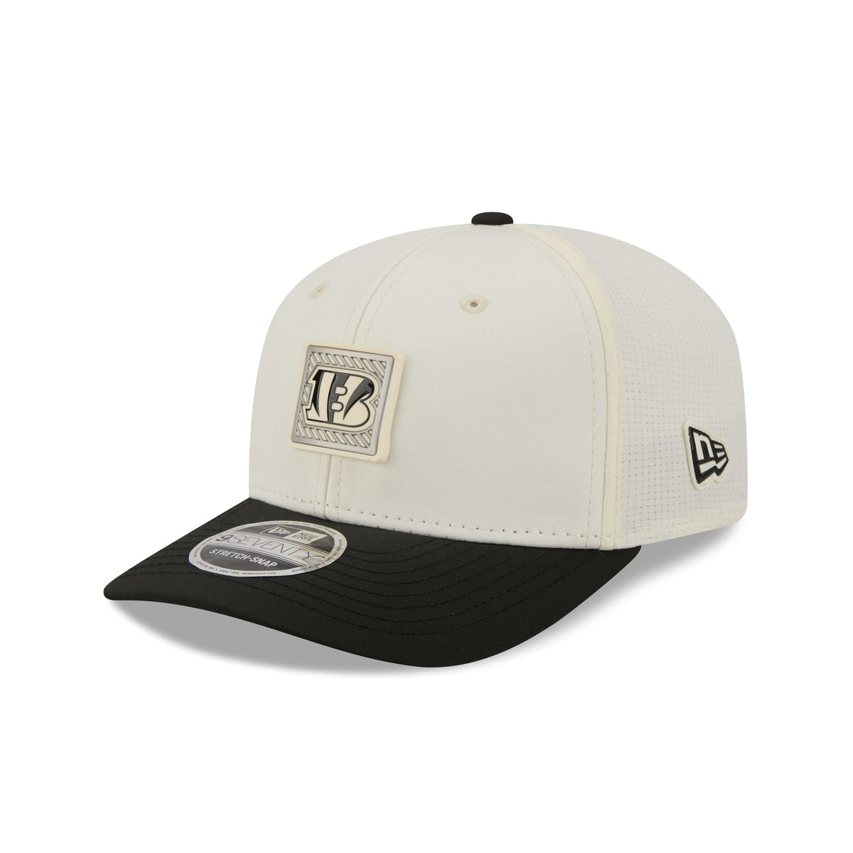 Cincinnati Bengals 2026 Training 9SEVENTY Stretch-Snap Hat