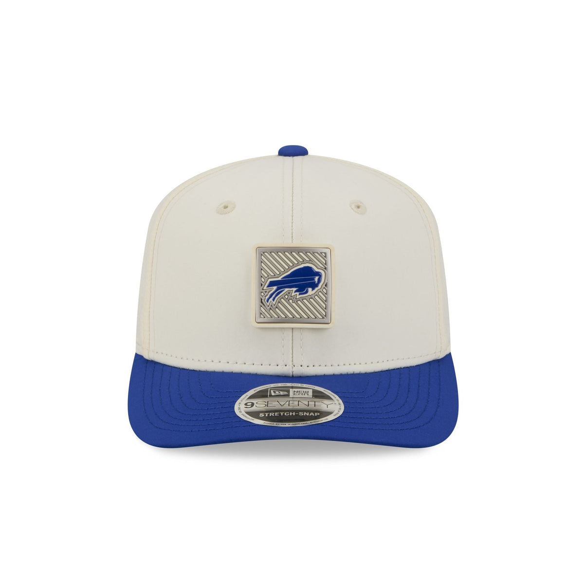 Buffalo Bills 2026 Training 9SEVENTY Stretch-Snap Hat