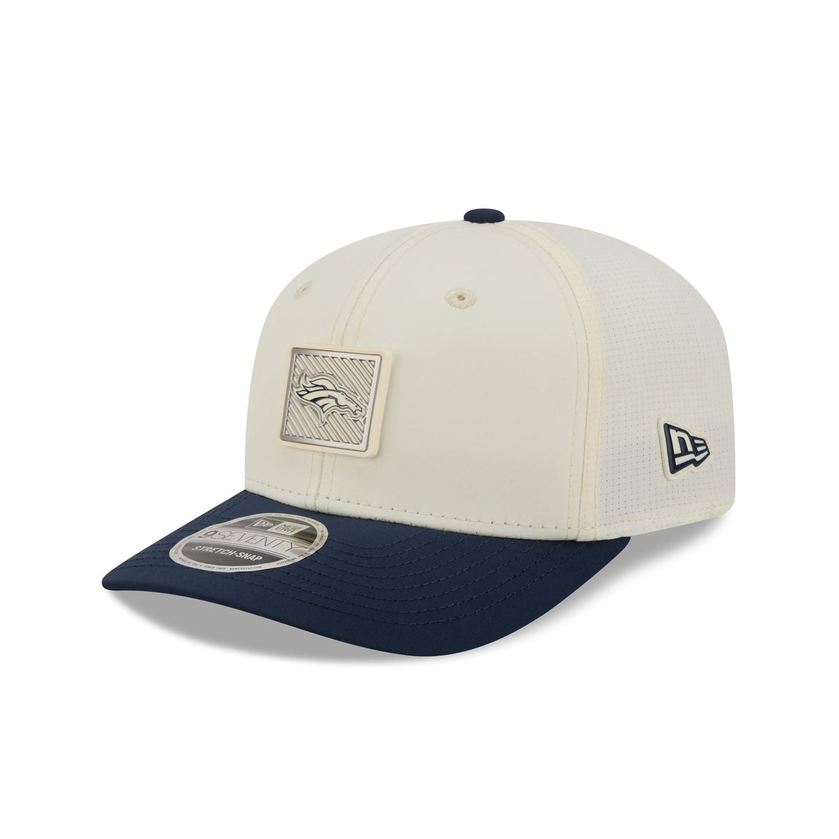 Denver Broncos 2026 Training 9SEVENTY Stretch-Snap Hat