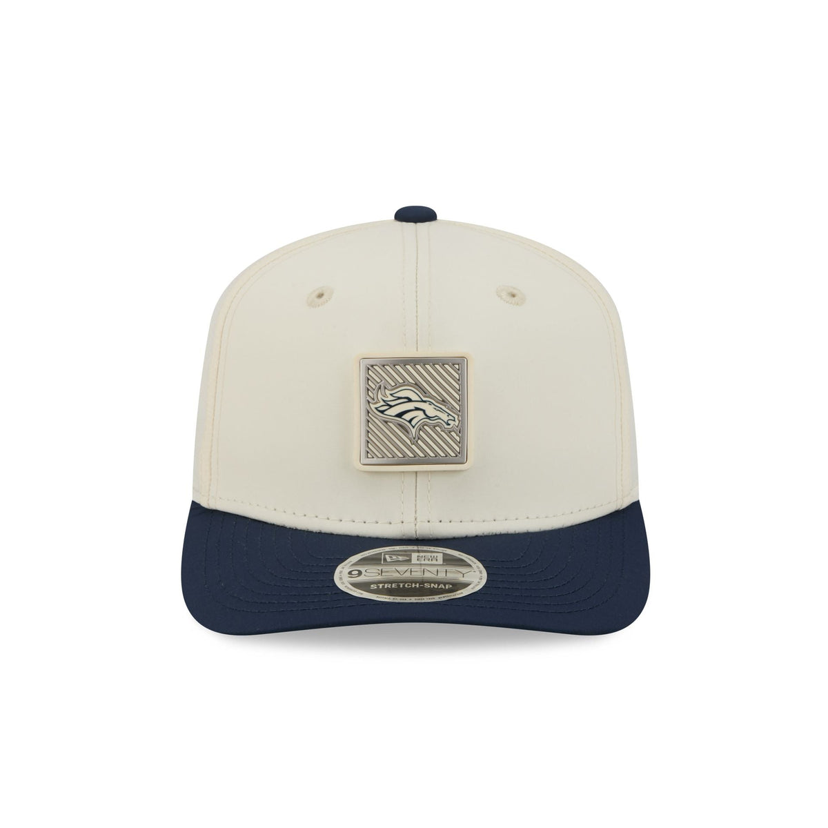 Denver Broncos 2026 Training 9SEVENTY Stretch-Snap Hat