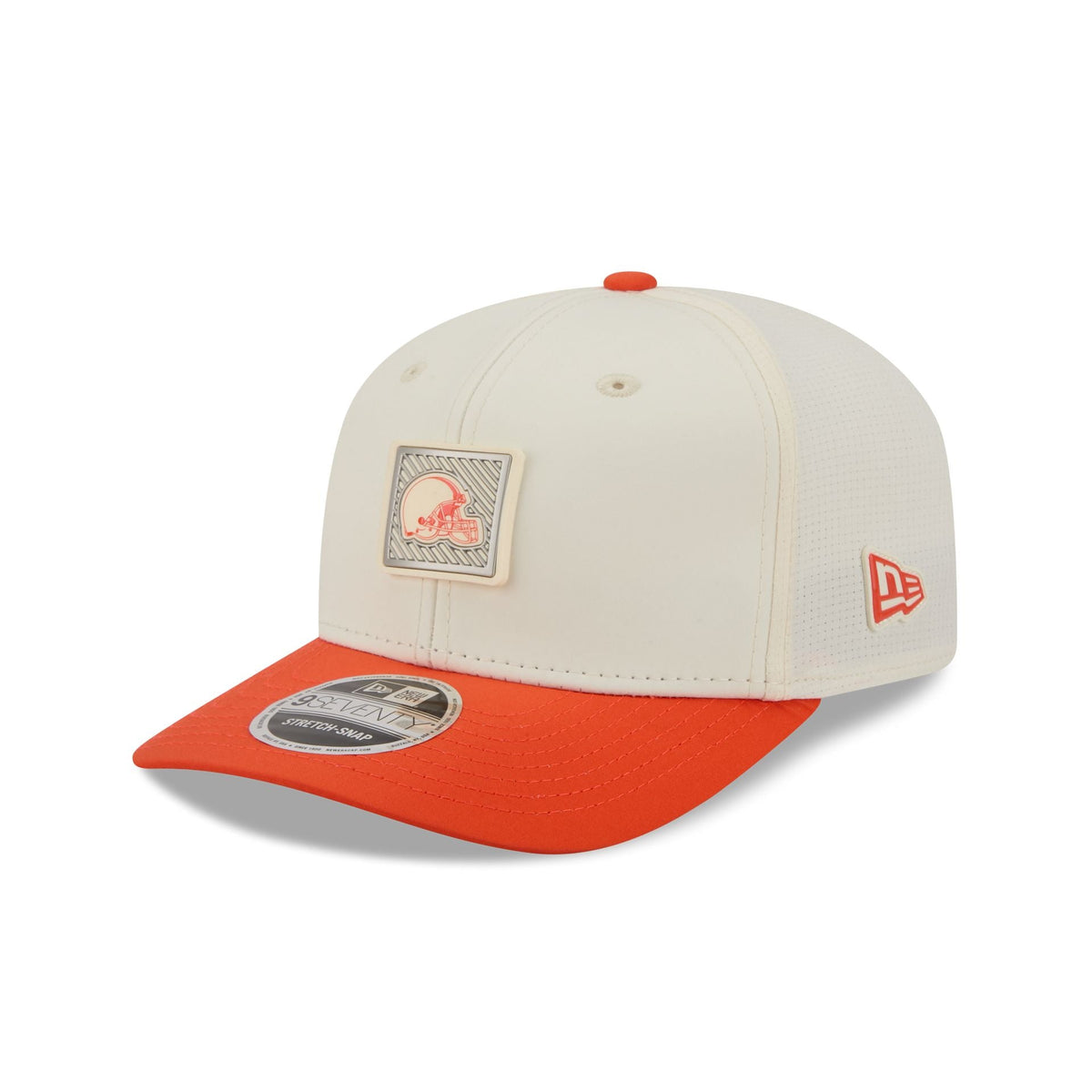 Cleveland Browns 2026 Training 9SEVENTY Stretch-Snap Hat