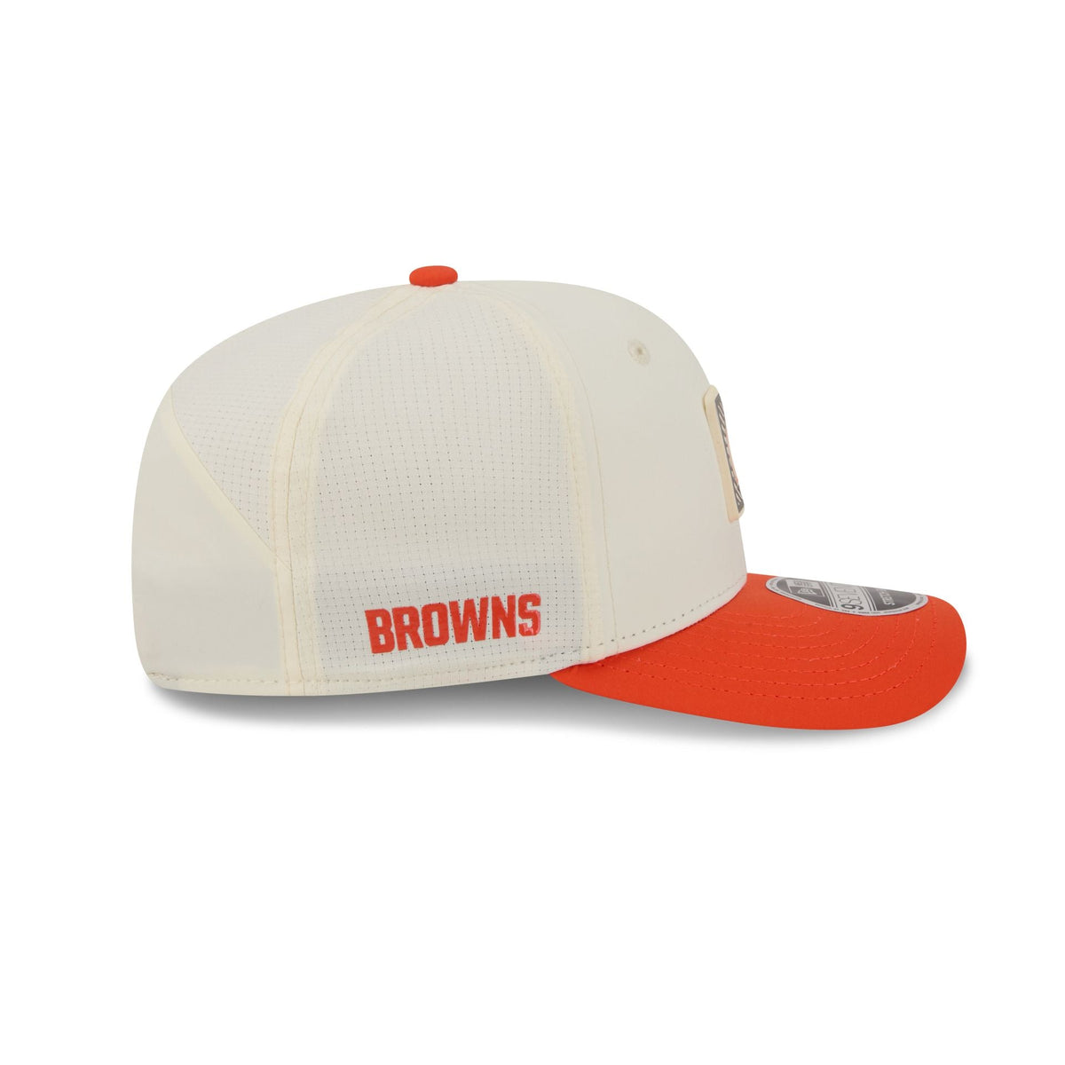 Cleveland Browns 2026 Training 9SEVENTY Stretch-Snap Hat