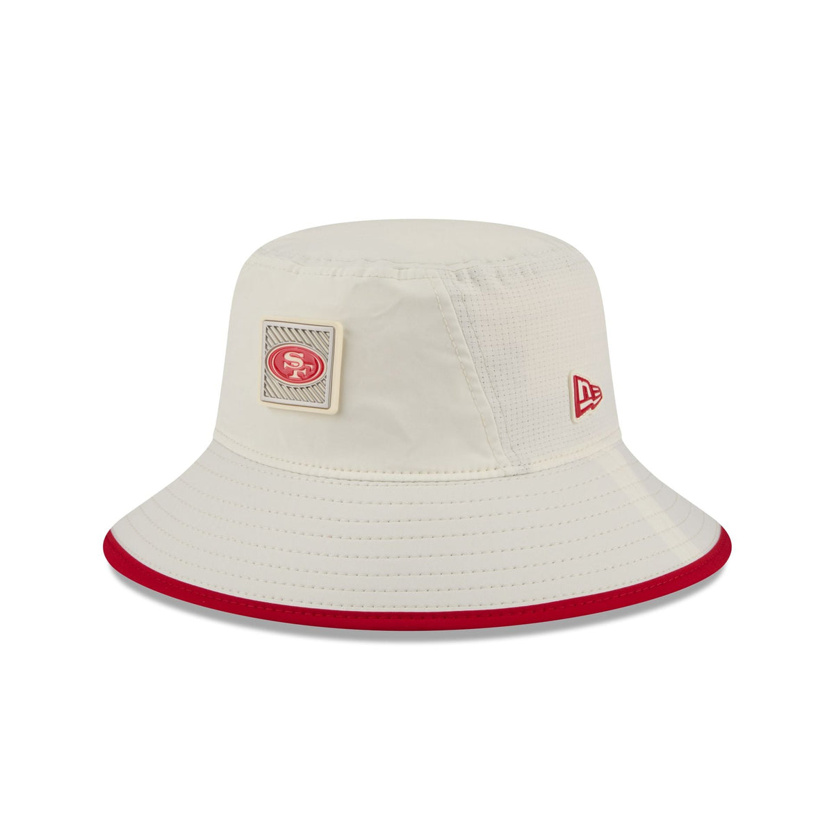 San Francisco 49ers 2026 Training Stretch Bucket Hat