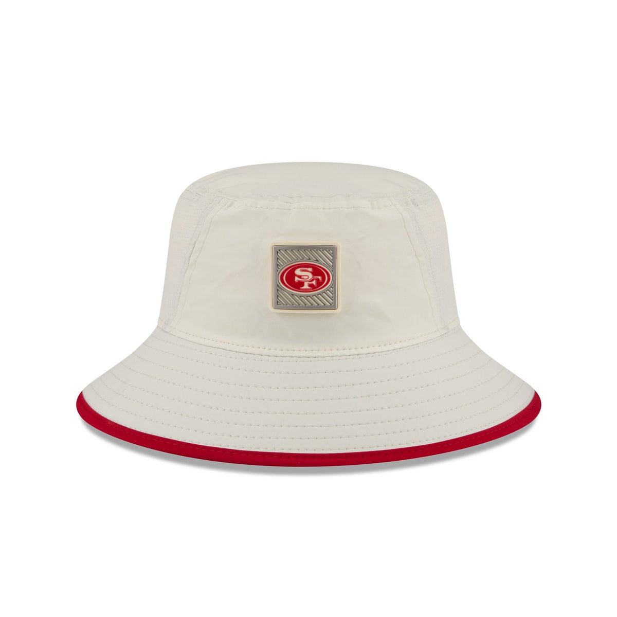 San Francisco 49ers 2026 Training Stretch Bucket Hat