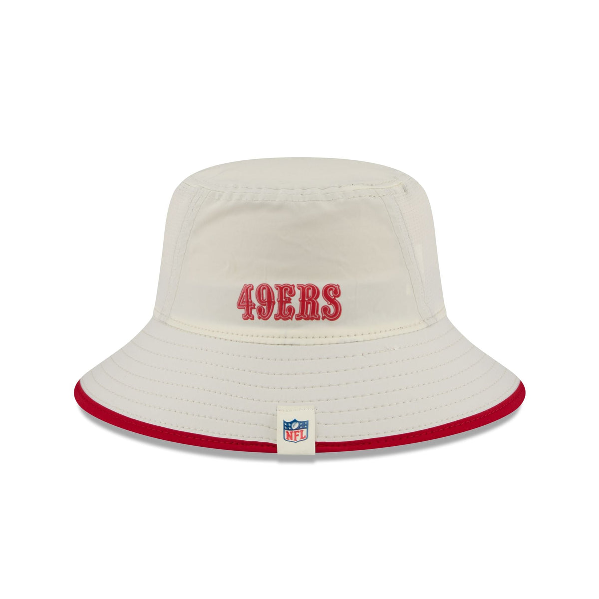 San Francisco 49ers 2026 Training Stretch Bucket Hat