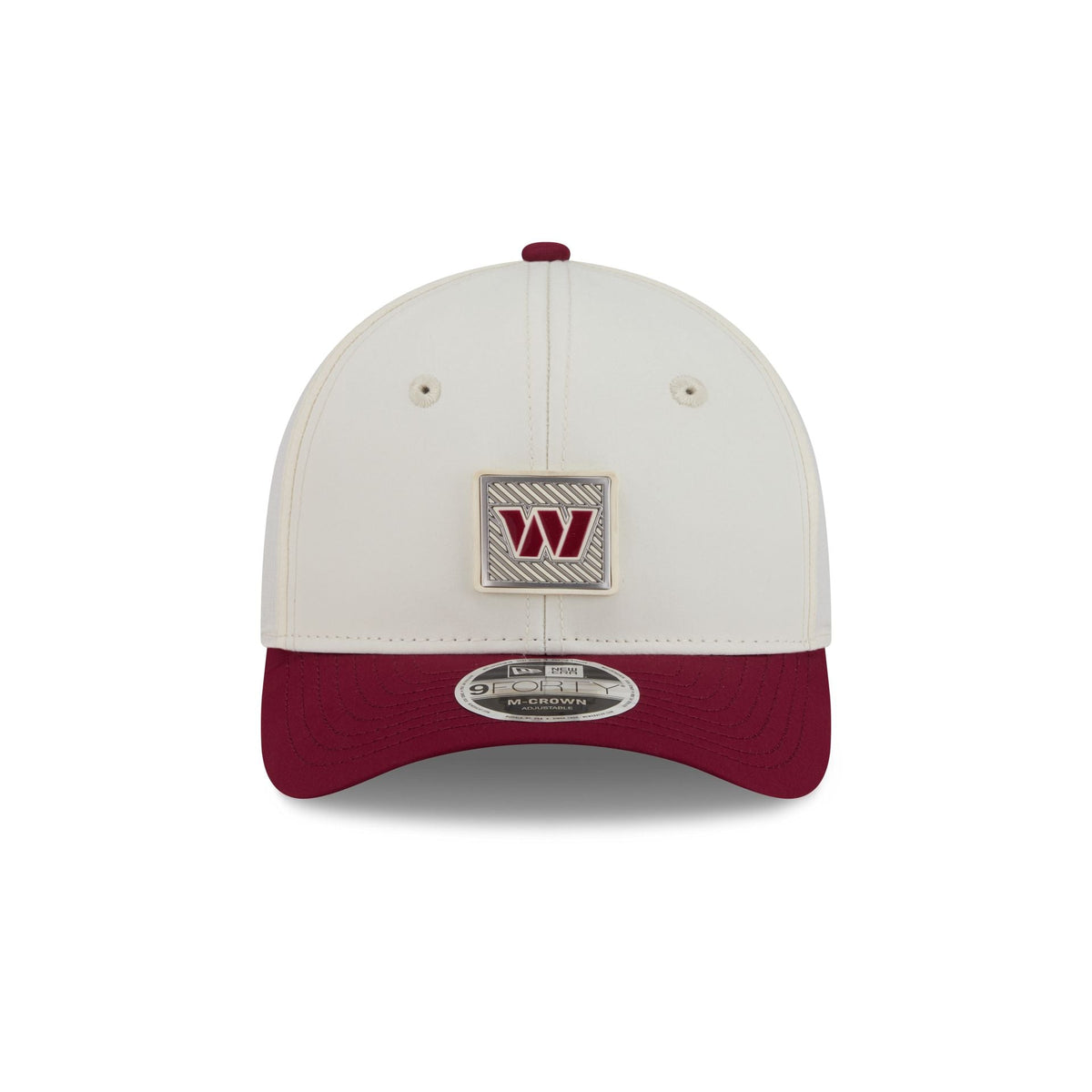 Washington Commanders 2026 Training 9FORTY M-Crown Snapback Hat