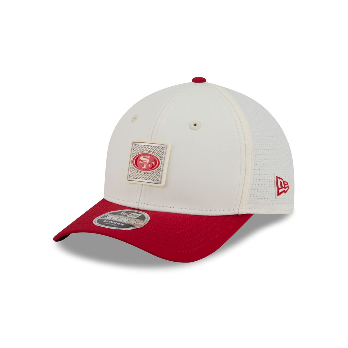 San Francisco 49ers 2026 Training 9FORTY M-Crown Snapback Hat