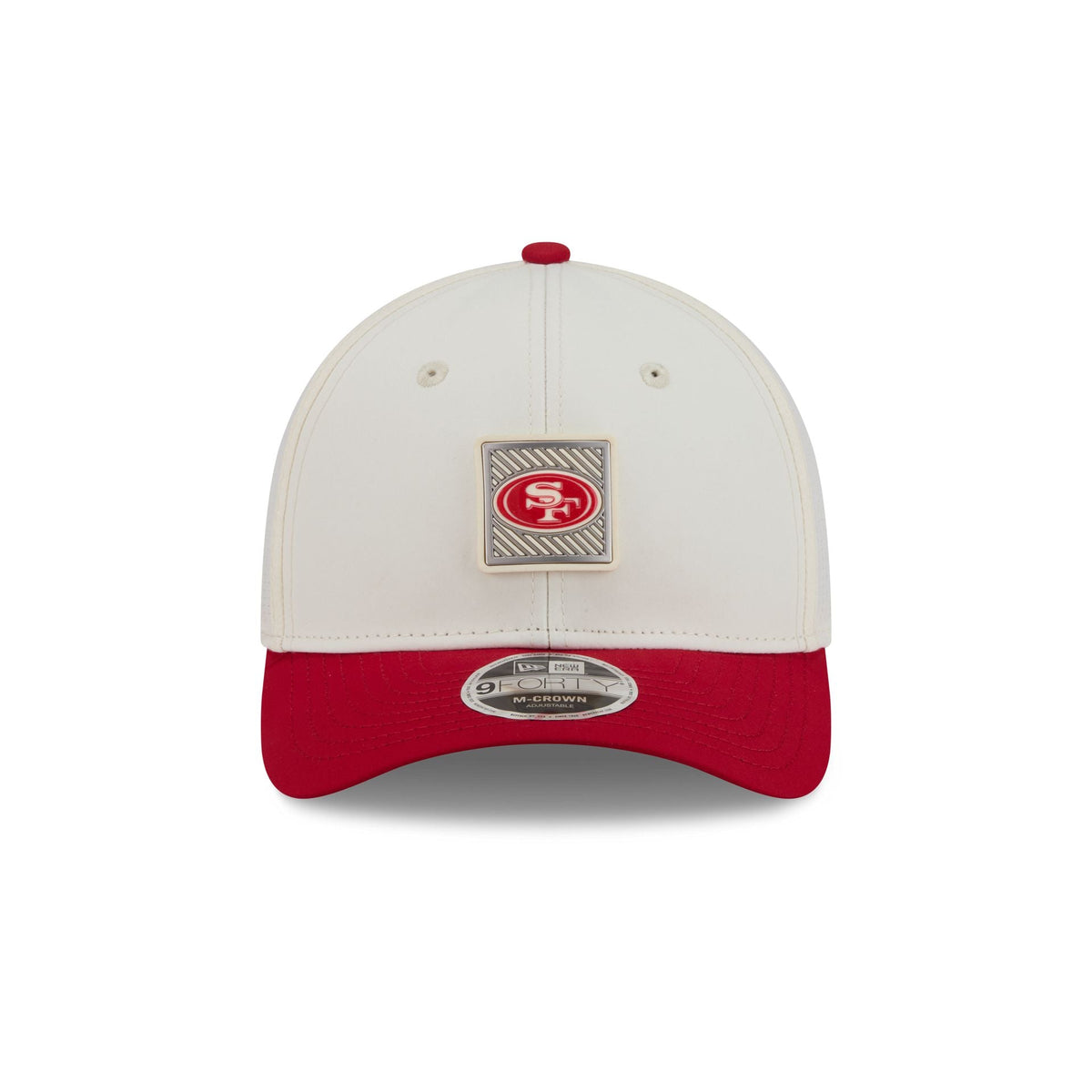 San Francisco 49ers 2026 Training 9FORTY M-Crown Snapback Hat