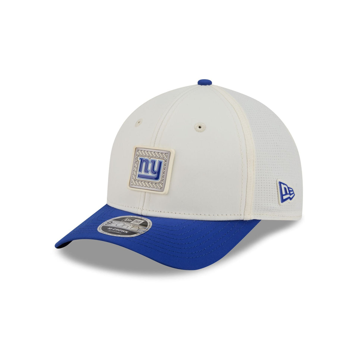 New York Giants 2026 Training 9FORTY M-Crown Snapback Hat