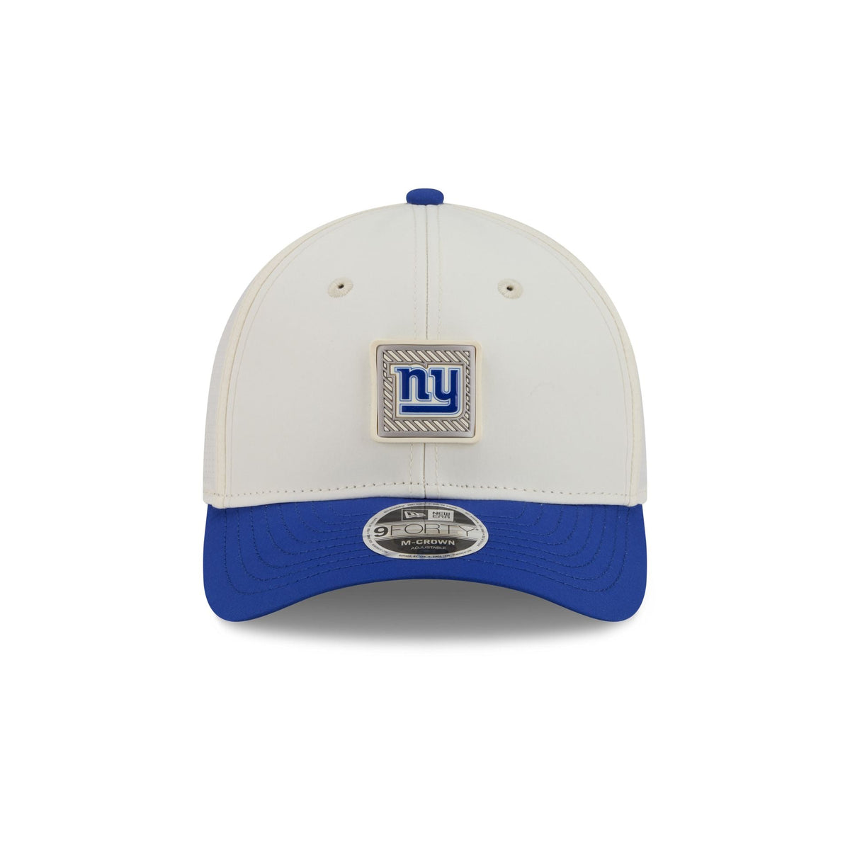 New York Giants 2026 Training 9FORTY M-Crown Snapback Hat
