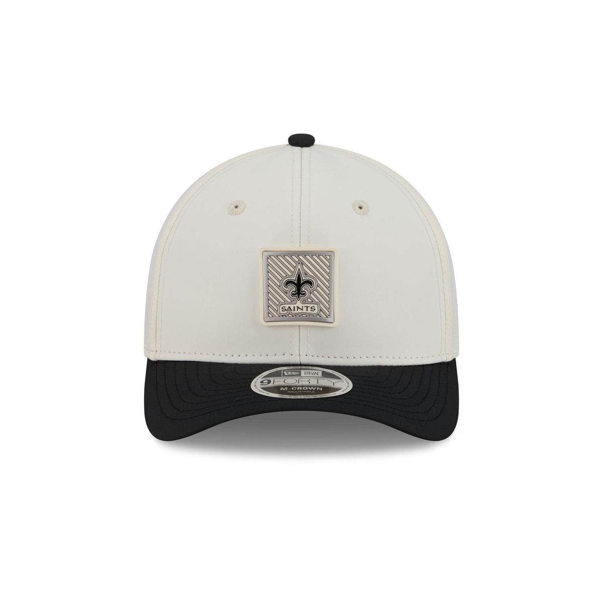 New Orleans Saints 2026 Training 9FORTY M-Crown Snapback Hat