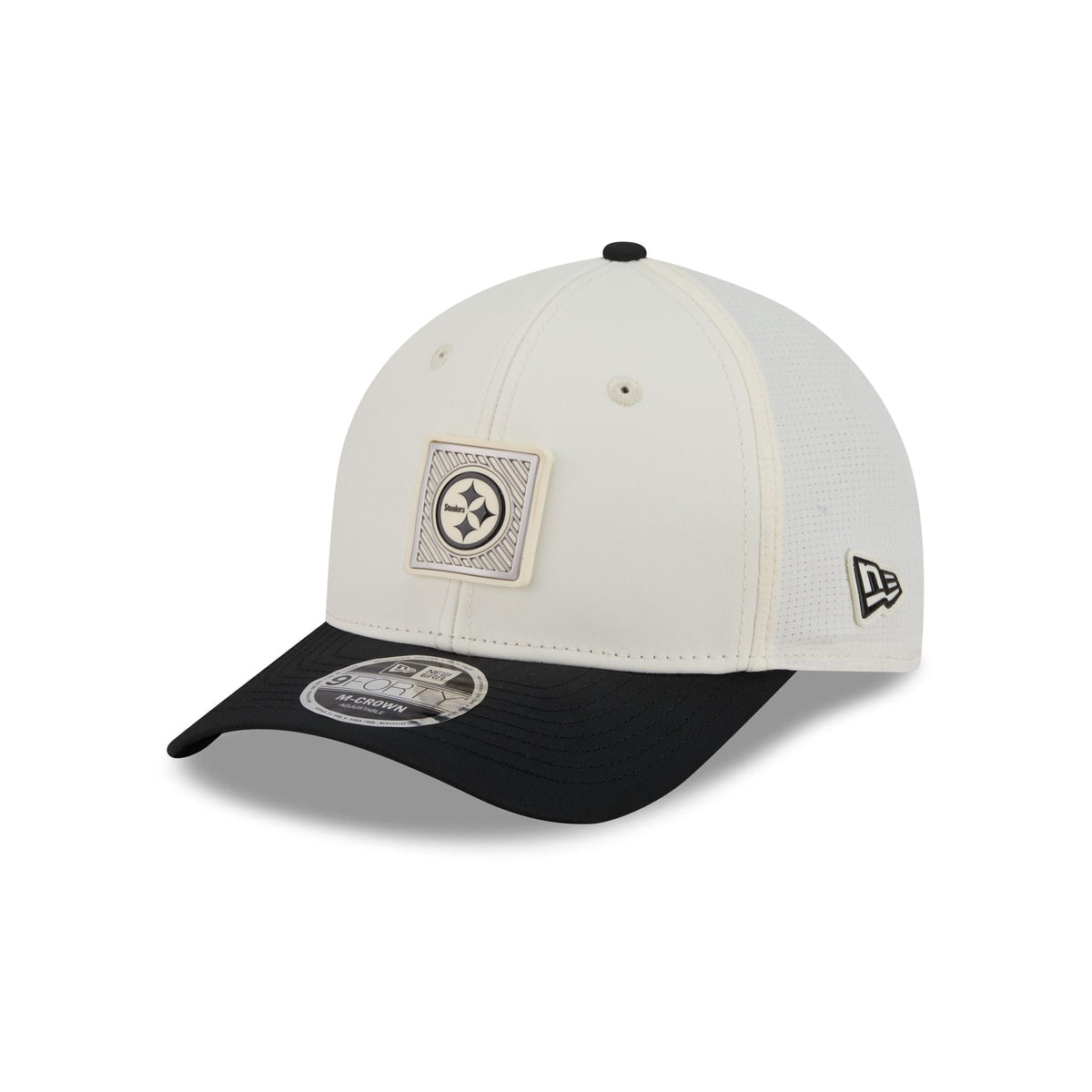 Pittsburgh Steelers 2026 Training 9FORTY M-Crown Snapback Hat