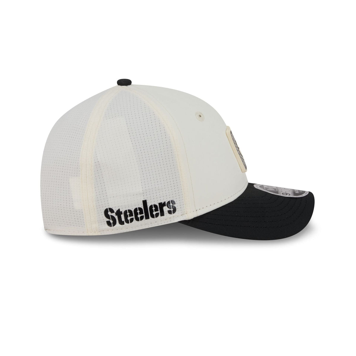 Pittsburgh Steelers 2026 Training 9FORTY M-Crown Snapback Hat