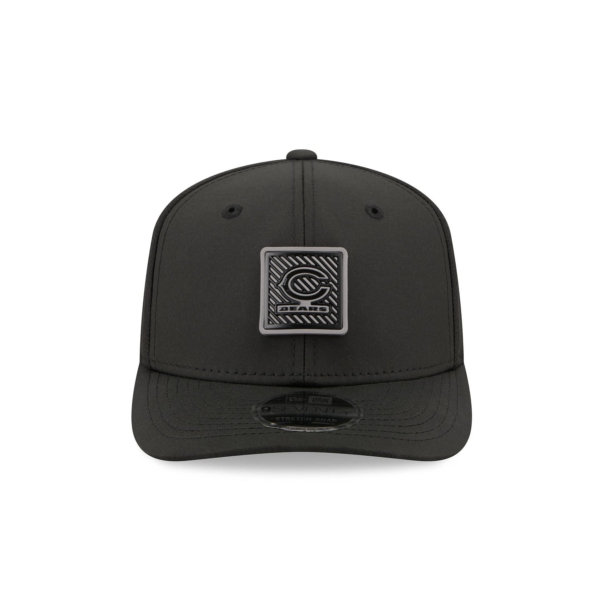 Chicago Bears 2026 Training Black 9SEVENTY Stretch-Snap Hat