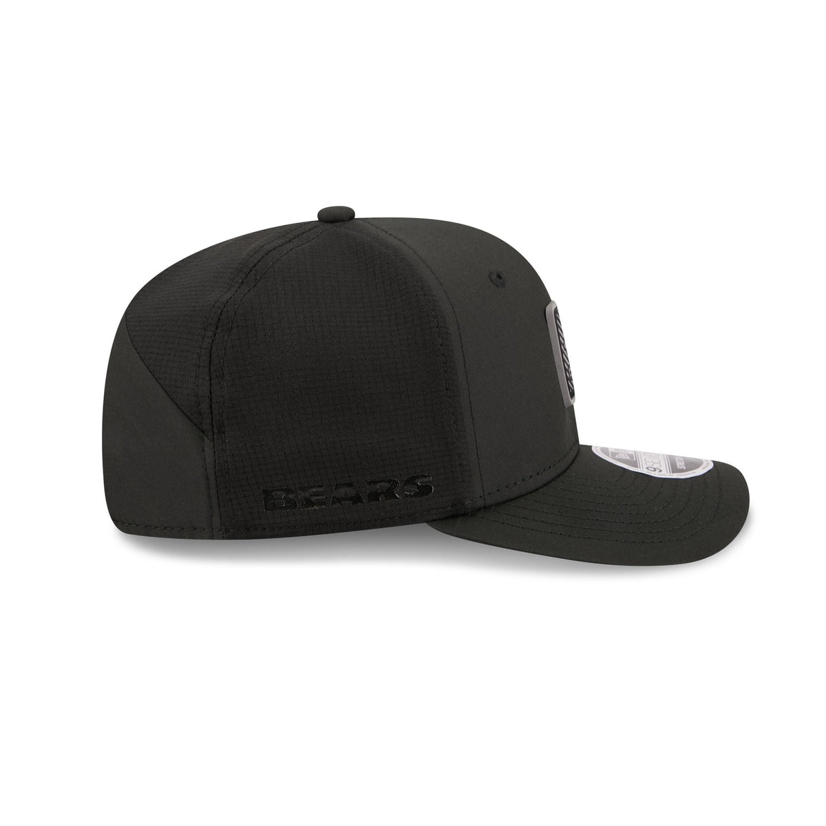 Chicago Bears 2026 Training Black 9SEVENTY Stretch-Snap Hat