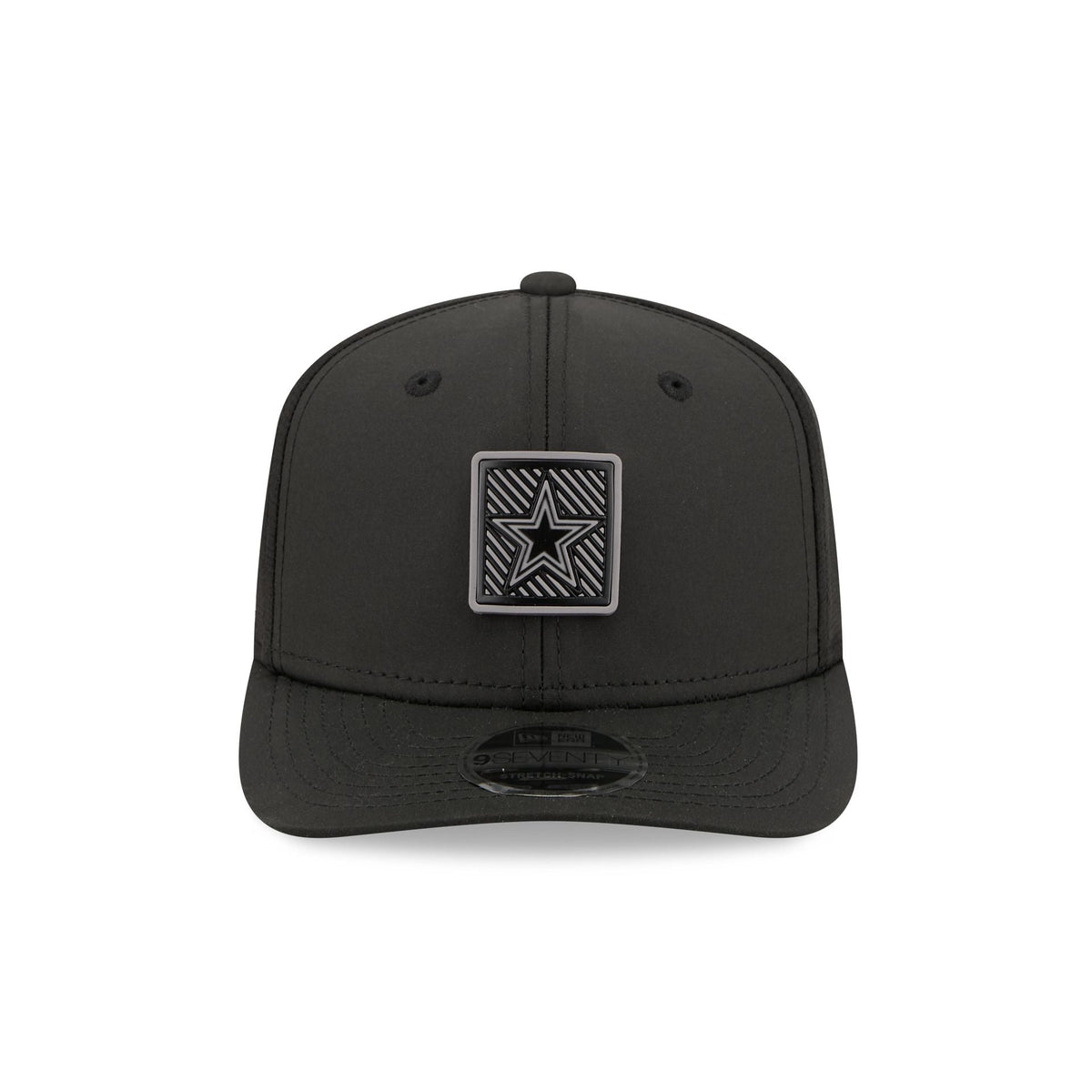 Dallas Cowboys 2026 Training Black 9SEVENTY Stretch-Snap Hat