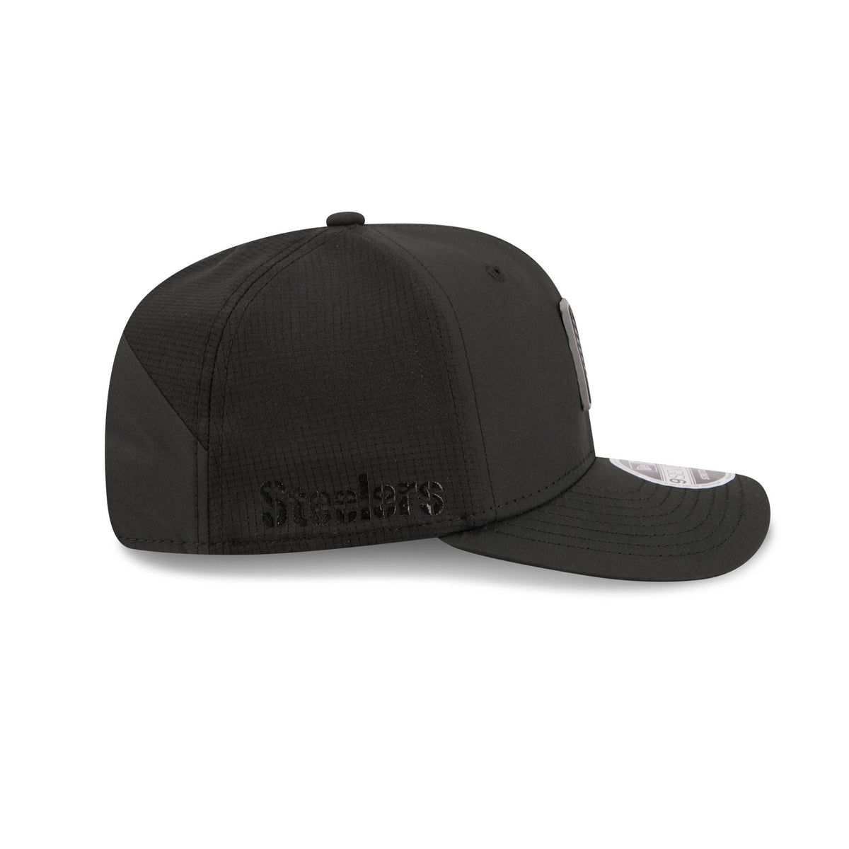 Pittsburgh Steelers 2026 Training Black 9SEVENTY Stretch-Snap Hat