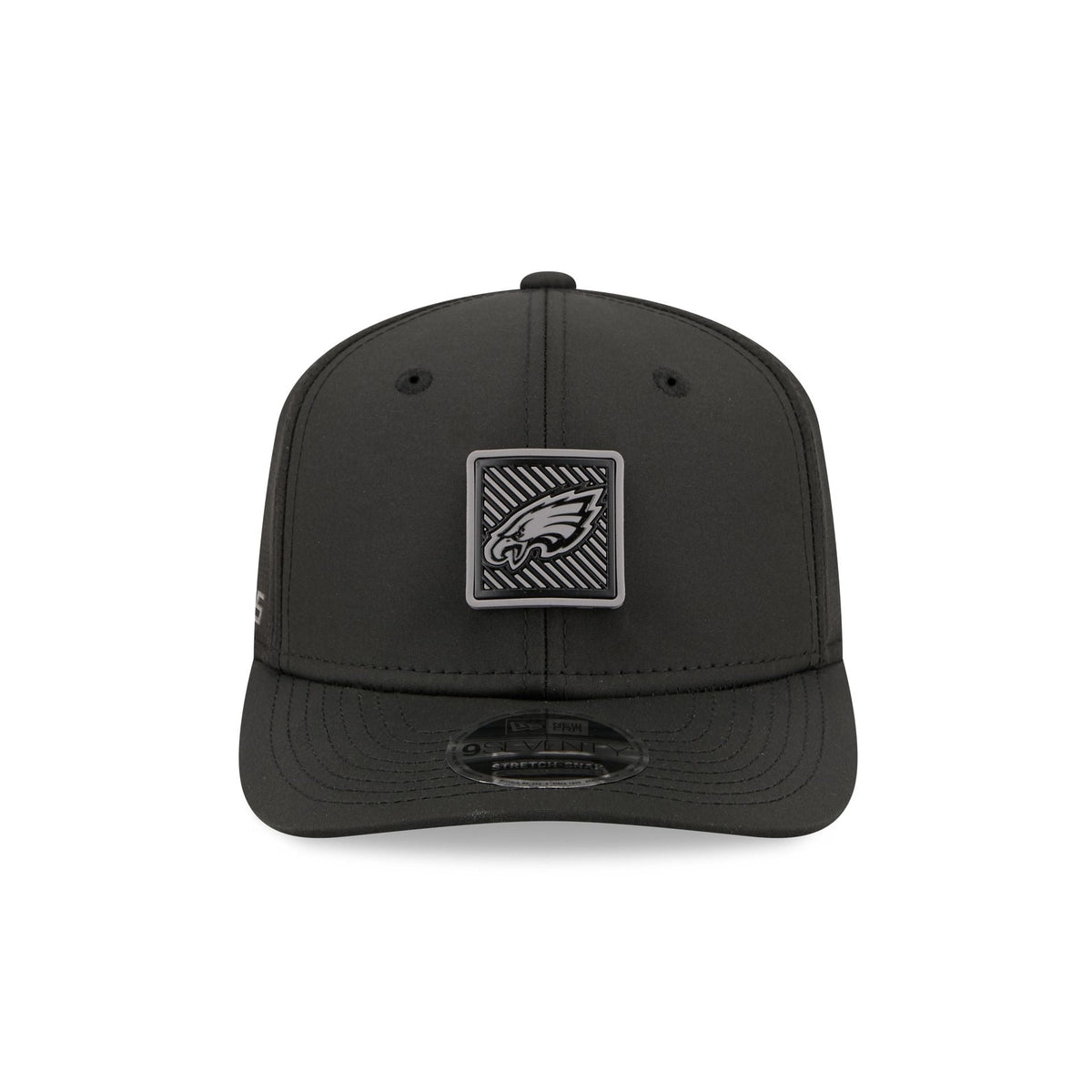 Philadelphia Eagles 2026 Training Black 9SEVENTY Stretch-Snap Hat