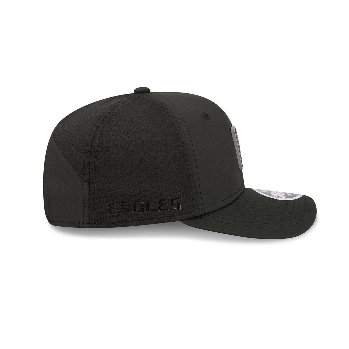 Philadelphia Eagles 2026 Training Black 9SEVENTY Stretch-Snap Hat