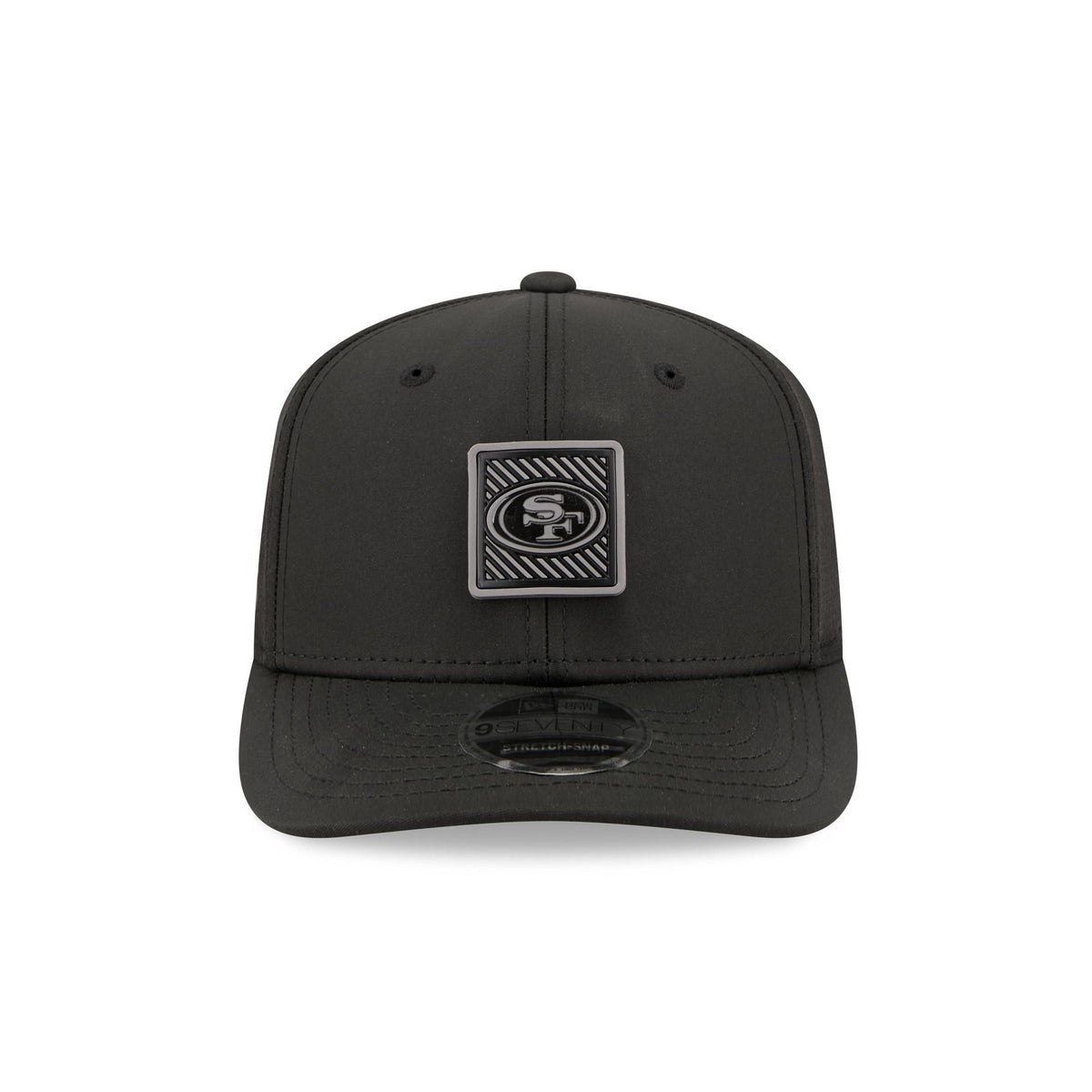 San Francisco 49ers 2026 Training Black 9SEVENTY Stretch-Snap Hat