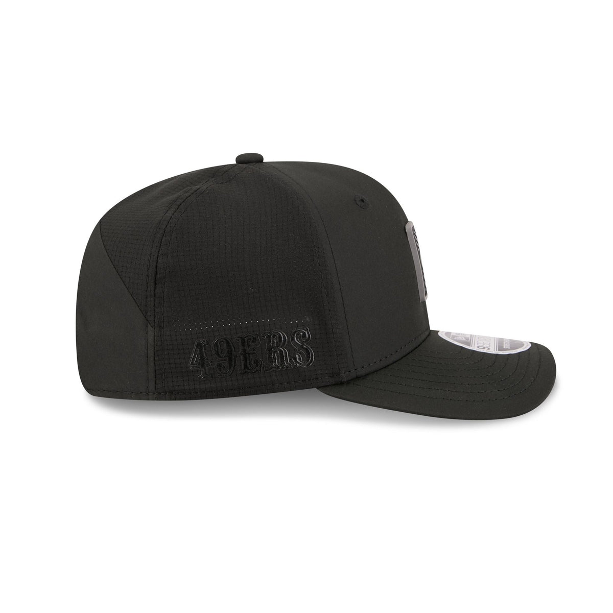 San Francisco 49ers 2026 Training Black 9SEVENTY Stretch-Snap Hat