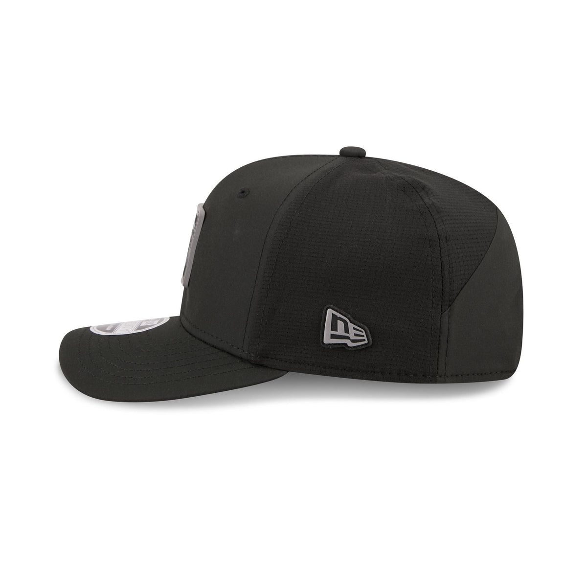 Las Vegas Raiders 2026 Training Black 9SEVENTY Stretch-Snap Hat
