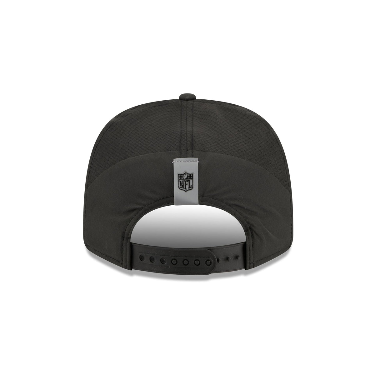 Las Vegas Raiders 2026 Training Black 9SEVENTY Stretch-Snap Hat