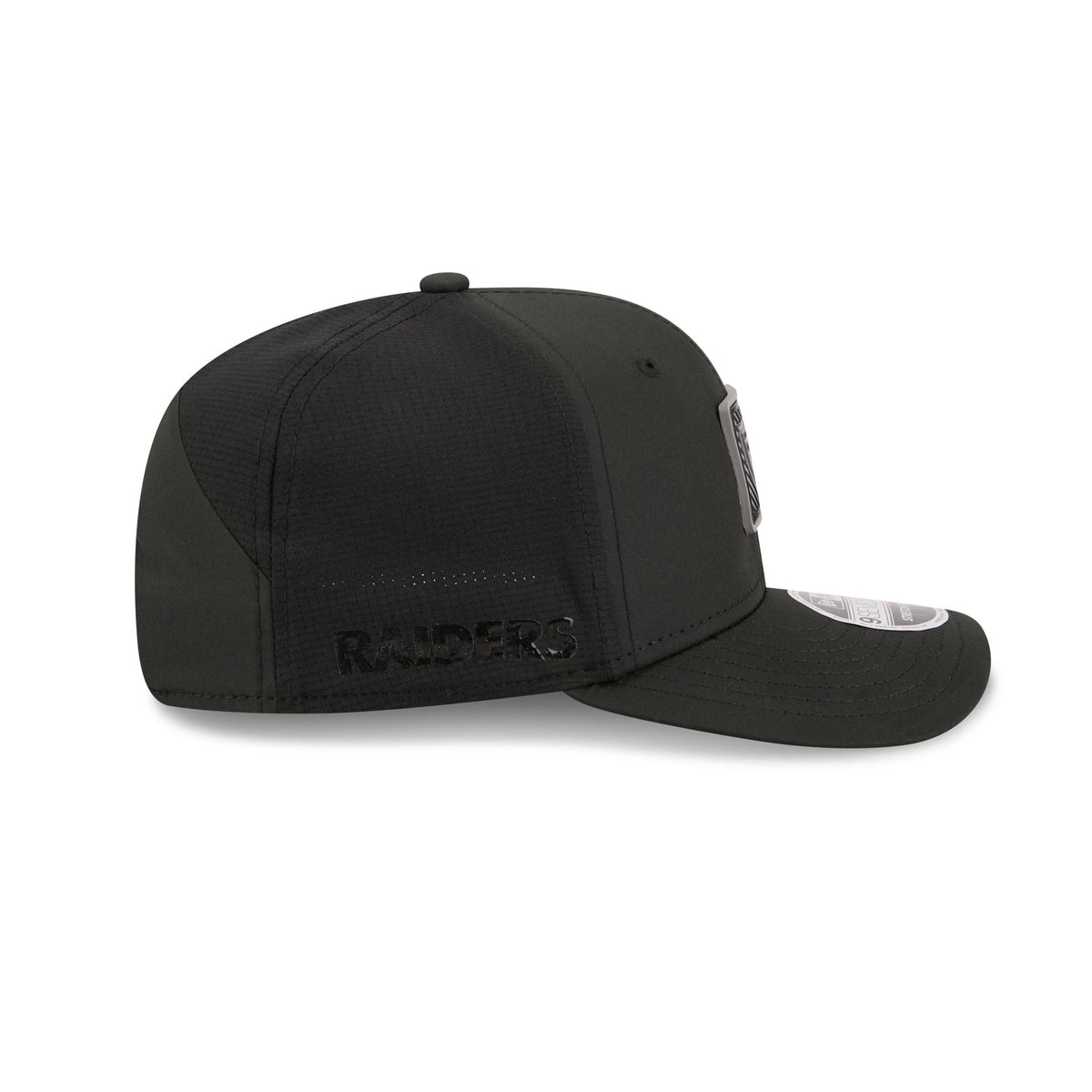 Las Vegas Raiders 2026 Training Black 9SEVENTY Stretch-Snap Hat