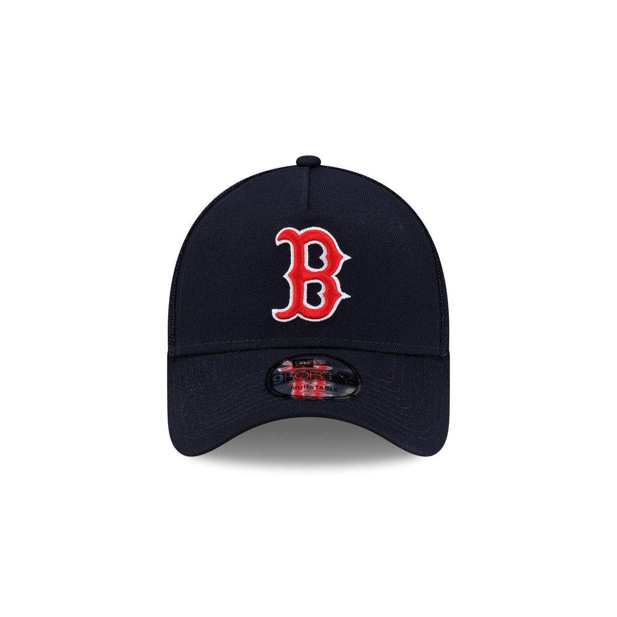 Boston Red Sox Side Script 9FORTY A-Frame Trucker Hat