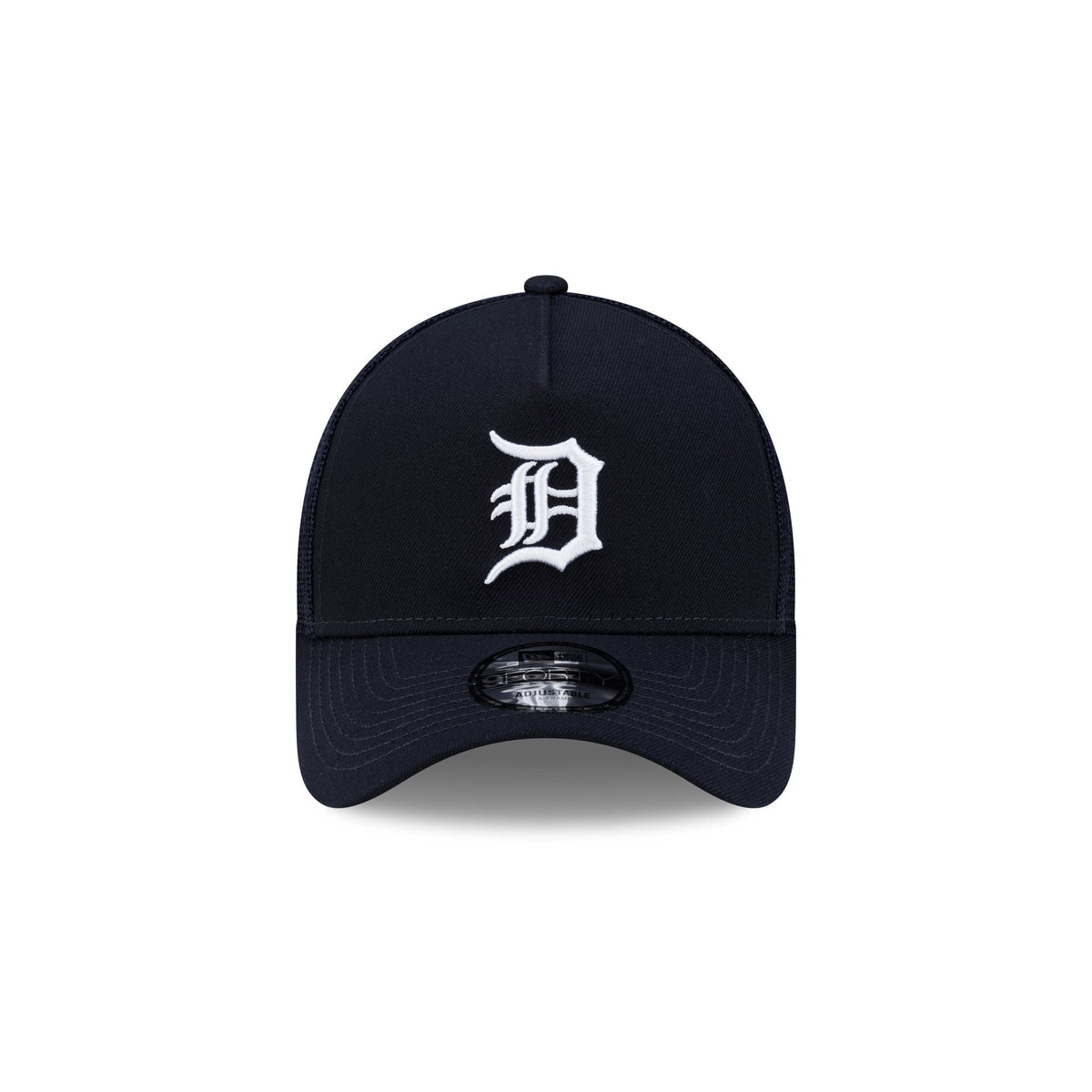 Detroit Tigers Side Script 9FORTY A-Frame Trucker Hat