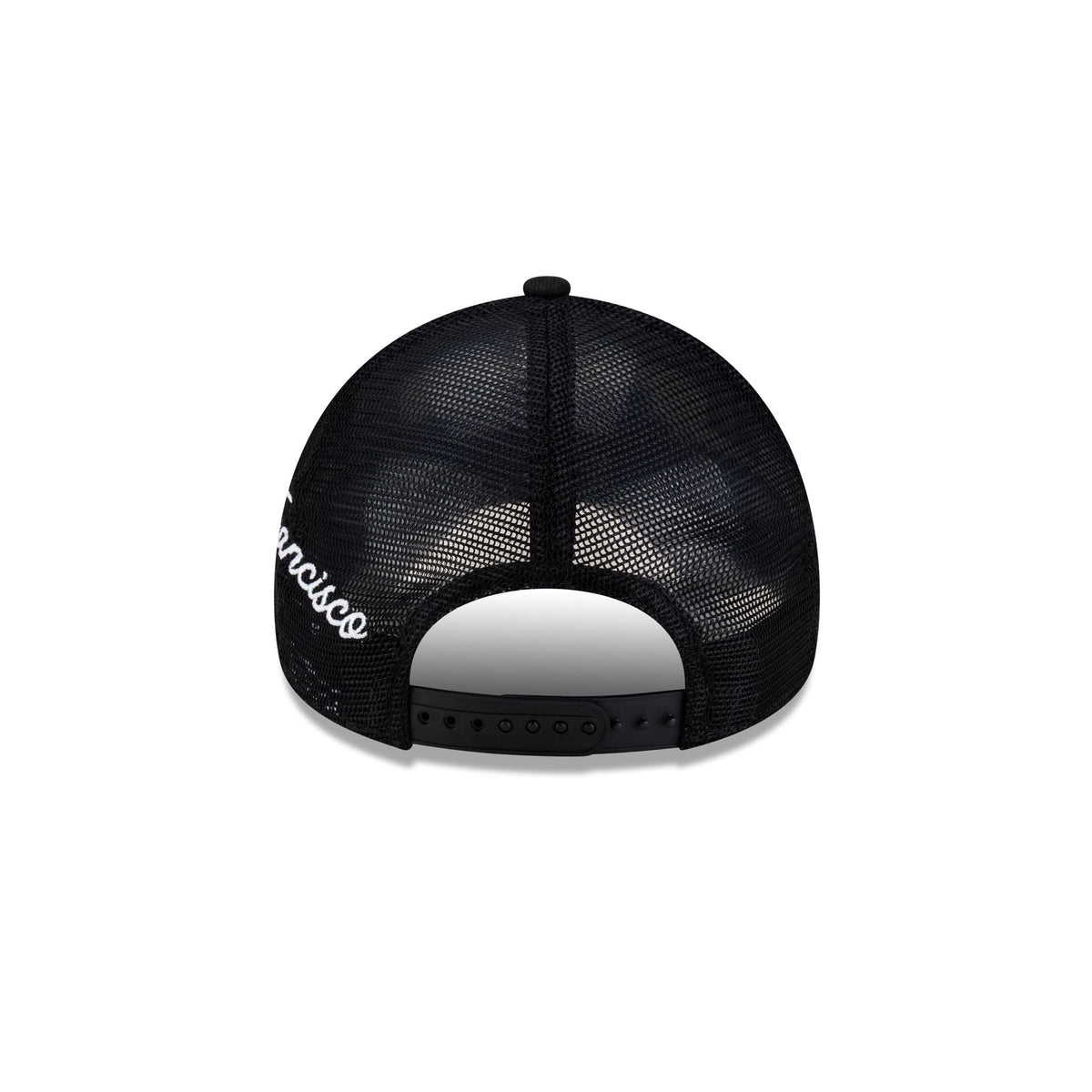 San Francisco Giants Side Script 9FORTY A-Frame Trucker Hat