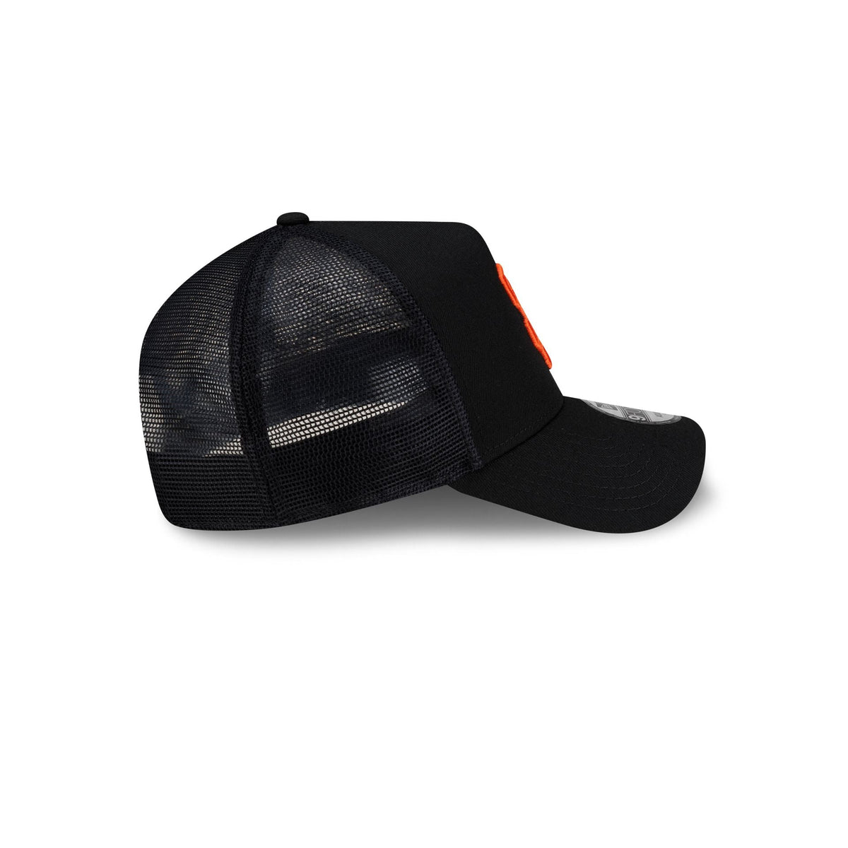 San Francisco Giants Side Script 9FORTY A-Frame Trucker Hat