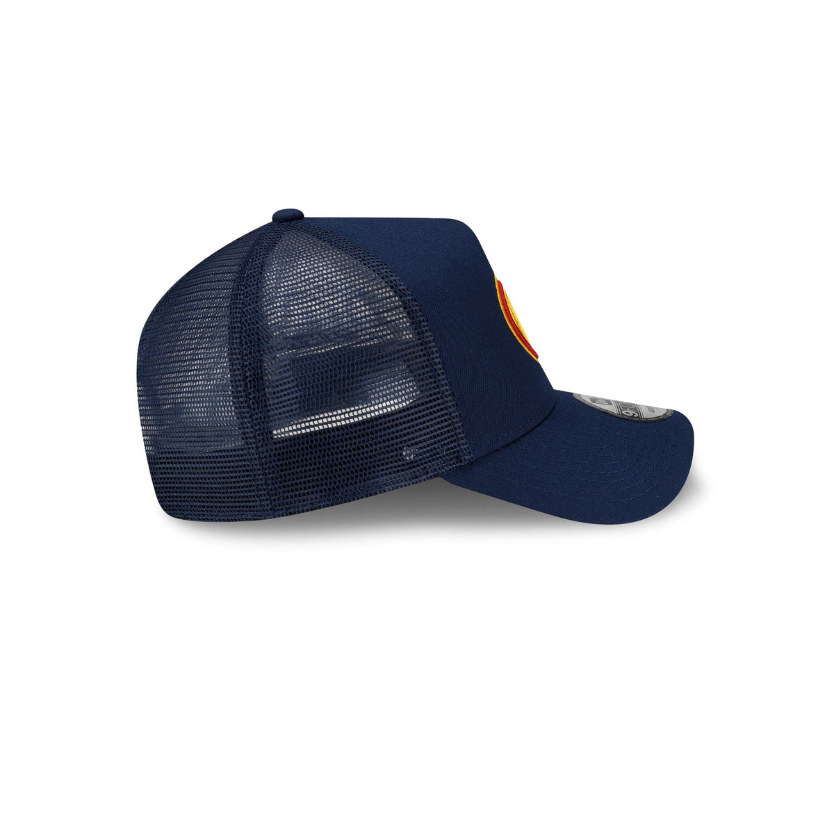 Denver Nuggets Side Script 9FORTY A-Frame Trucker Hat