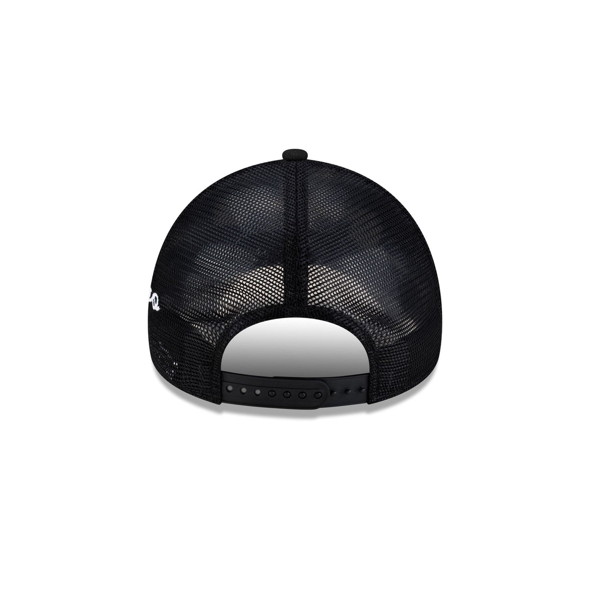 Chicago White Sox Side Script 9FORTY A-Frame Trucker Hat