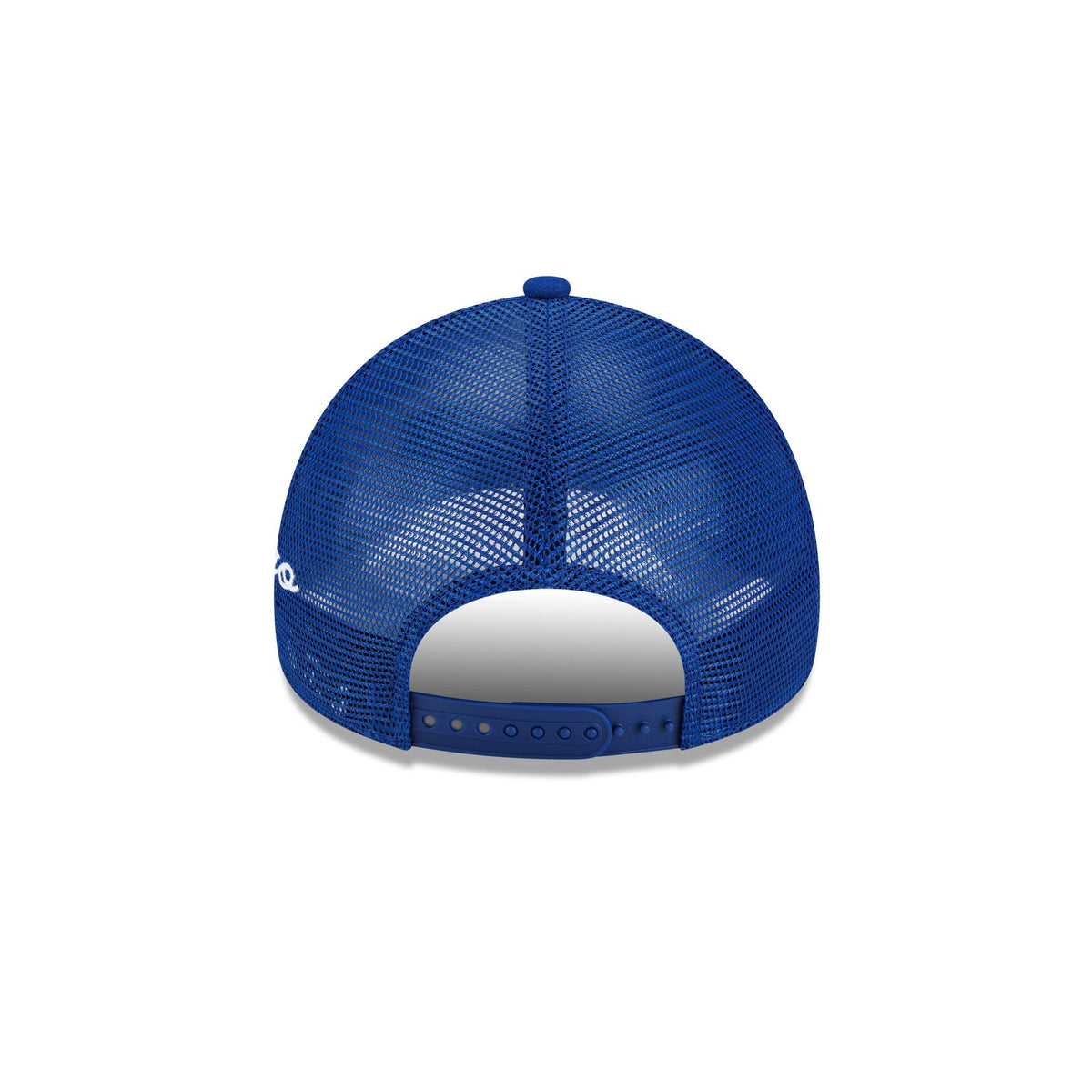 Chicago Cubs Side Script 9FORTY A-Frame Trucker Hat
