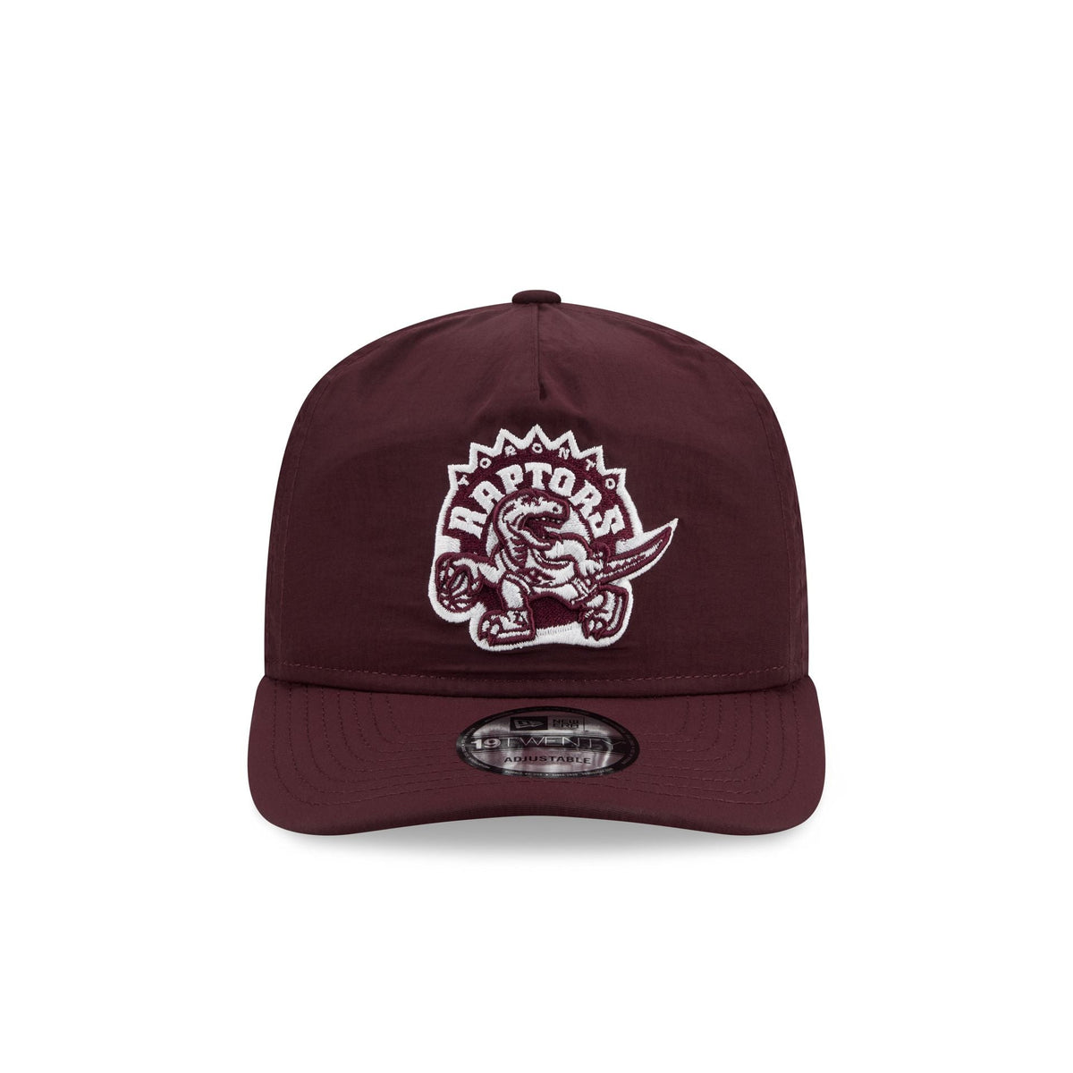 Toronto Raptors Burgundy Nylon 19TWENTY Adjustable Hat