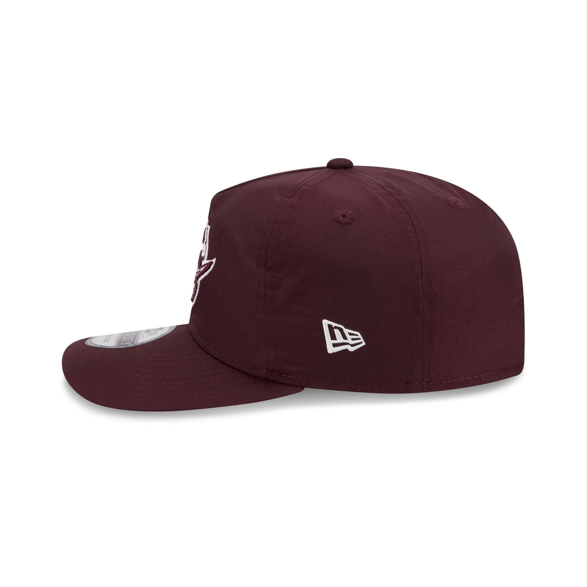 Toronto Raptors Burgundy Nylon 19TWENTY Adjustable Hat