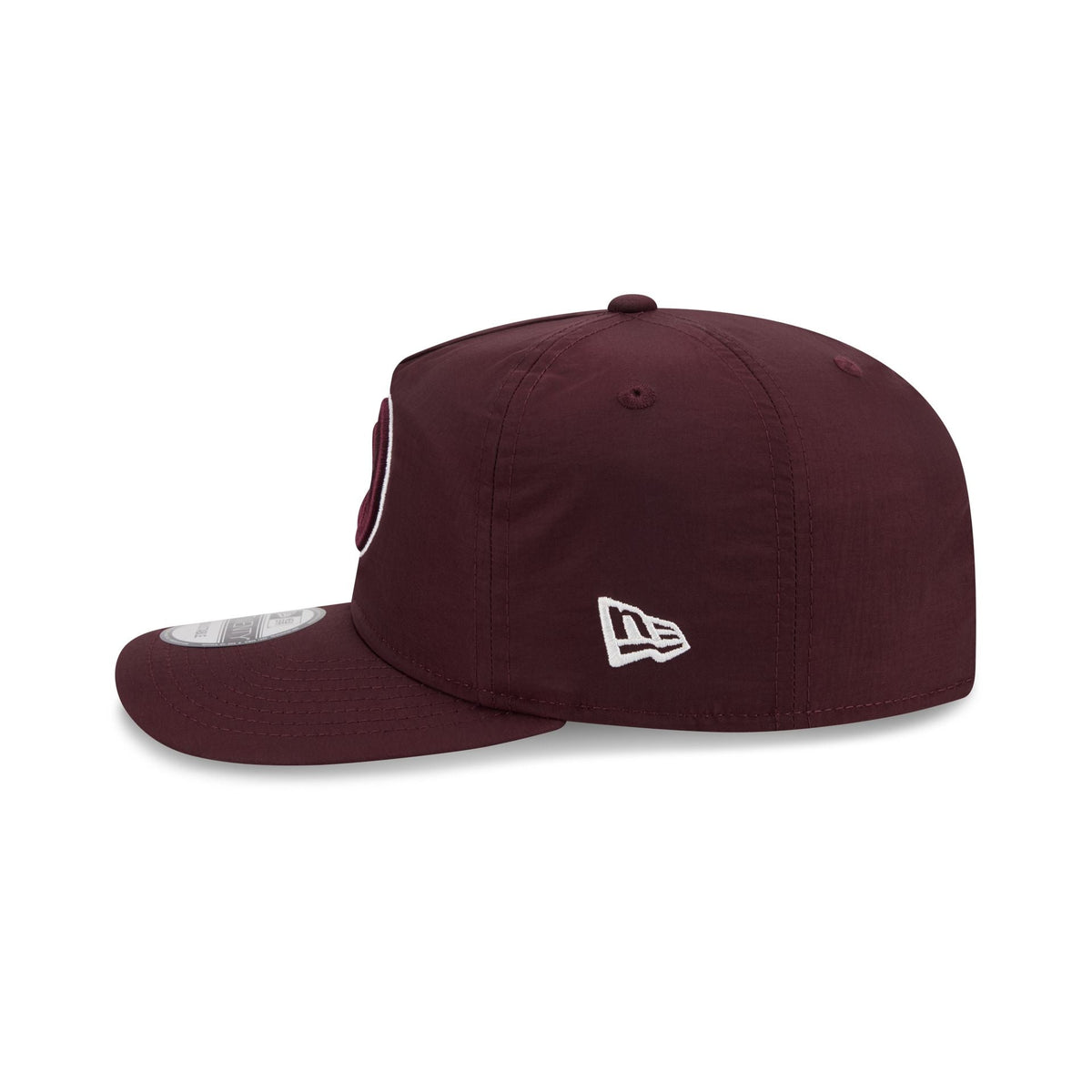 Detroit Pistons Burgundy Nylon 19TWENTY Adjustable Hat