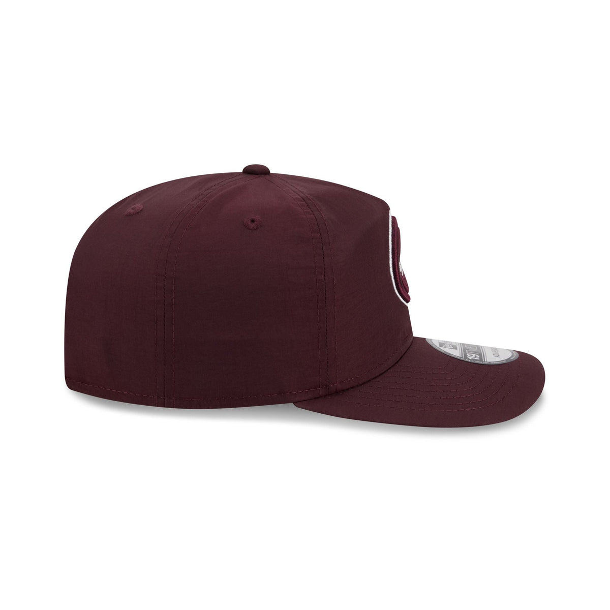 Detroit Pistons Burgundy Nylon 19TWENTY Adjustable Hat